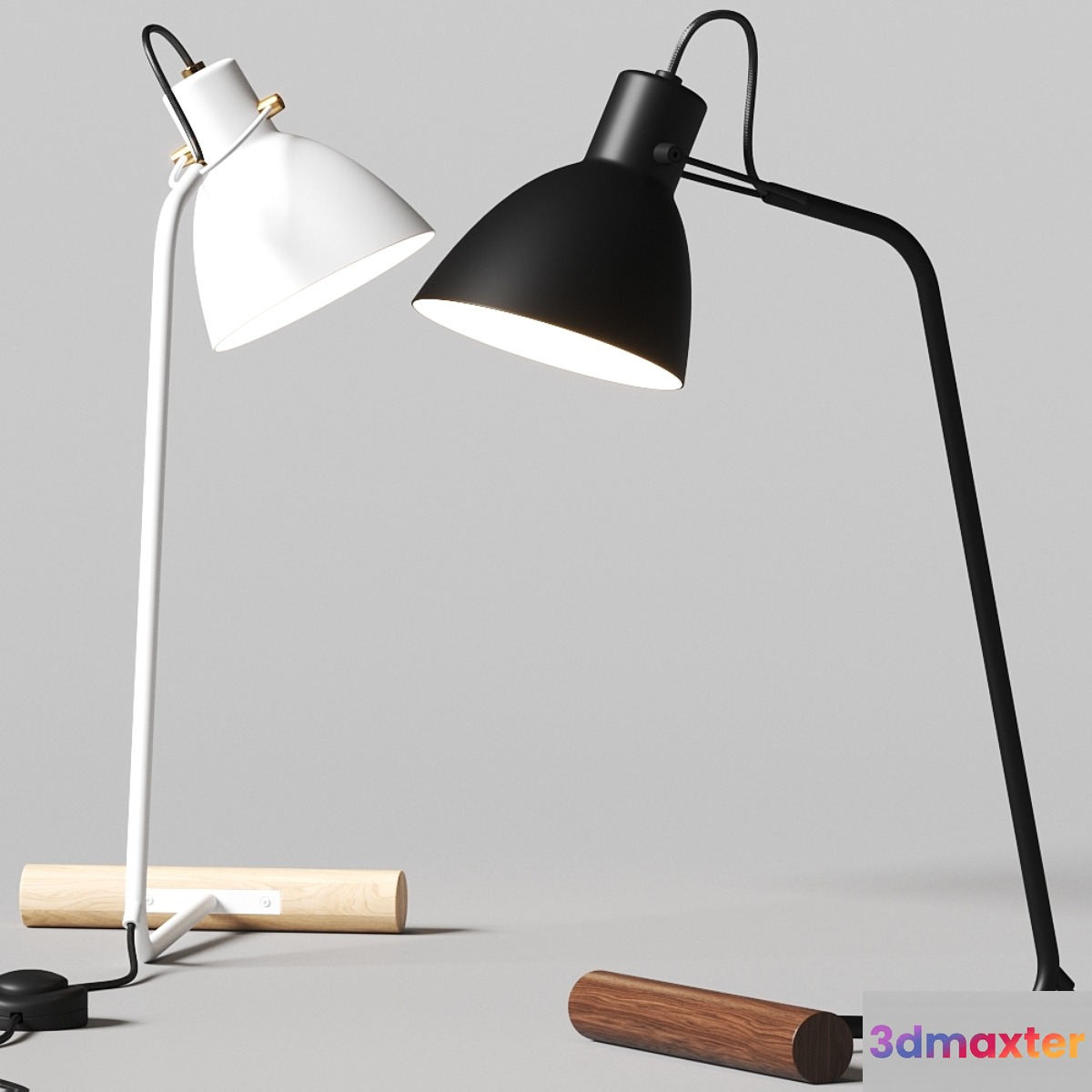 Aromas del Campo Aito Table Lamp 3D Max