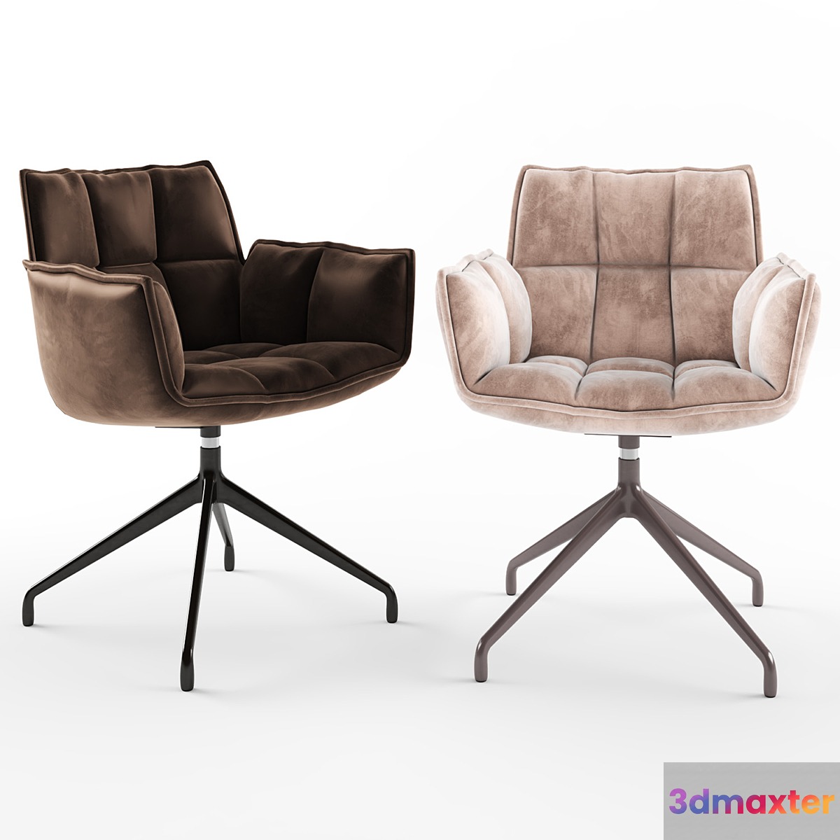 Nicolas Chardonne dining chair 3D Max