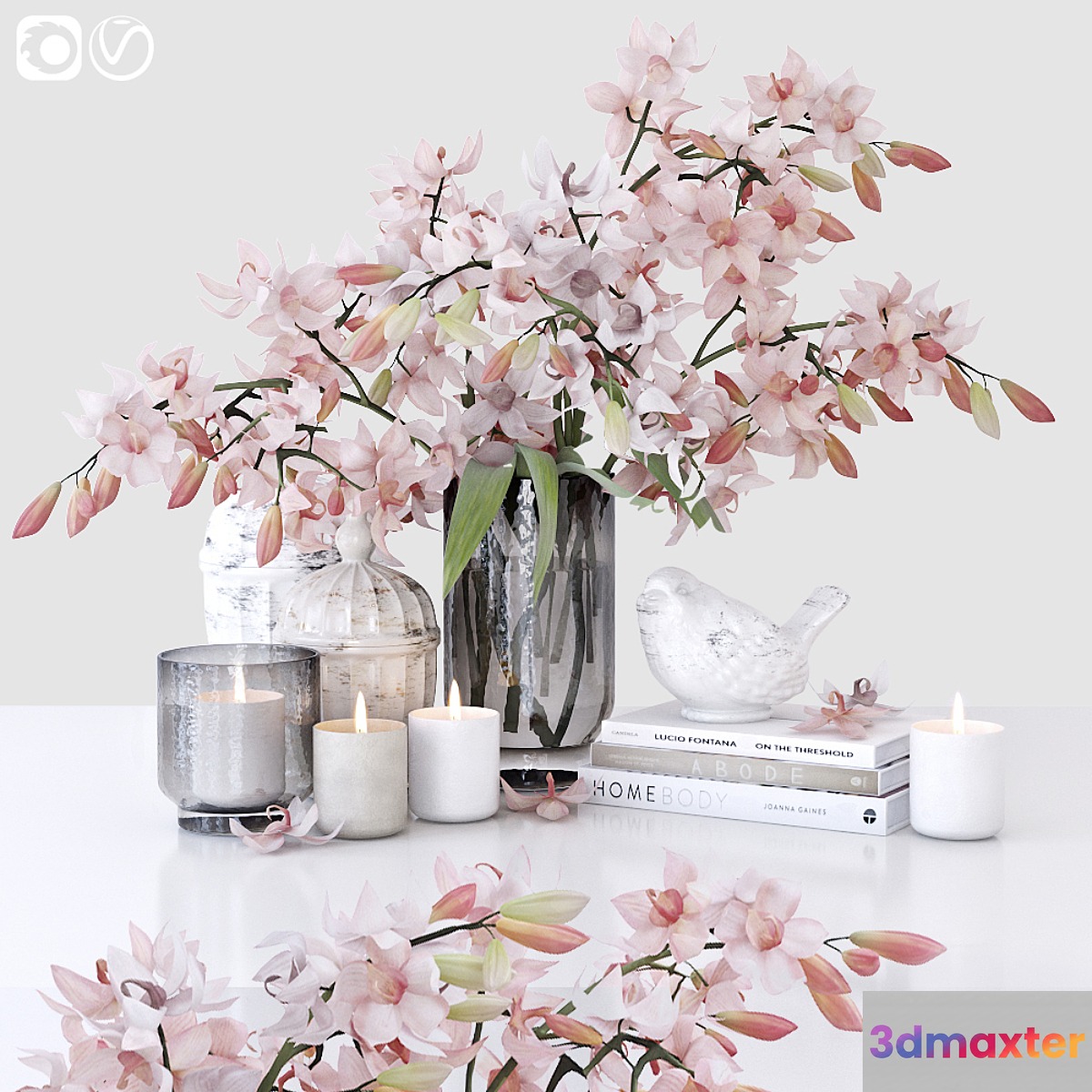 Decorative set 21 - No.6