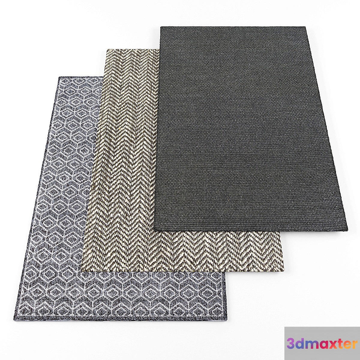rugs 3D Max