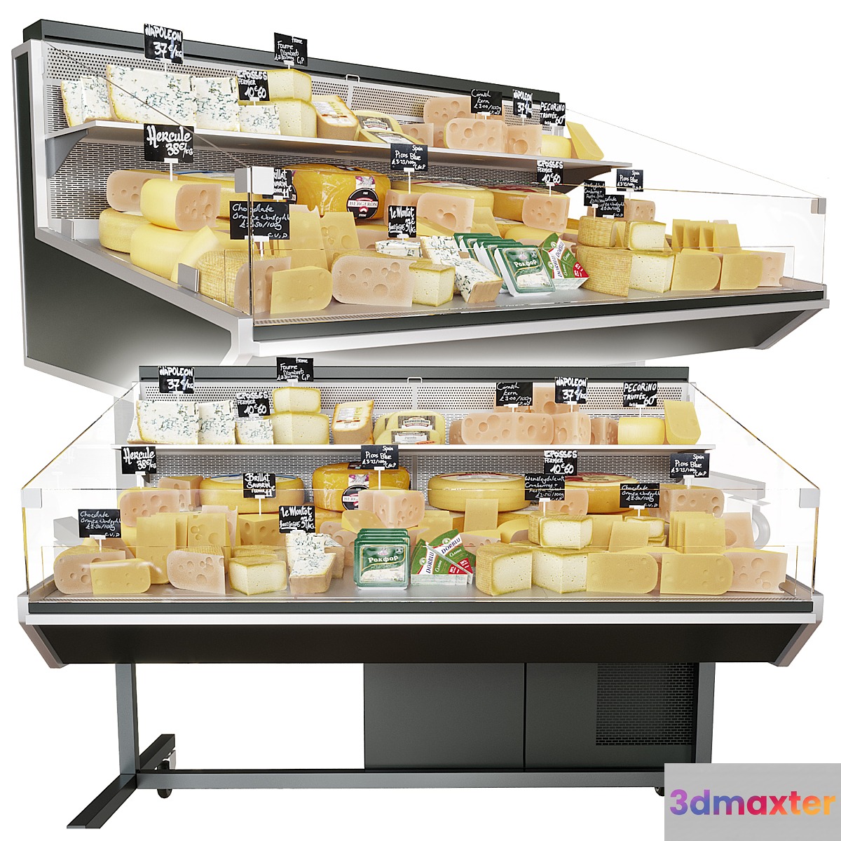 Cheese showcase