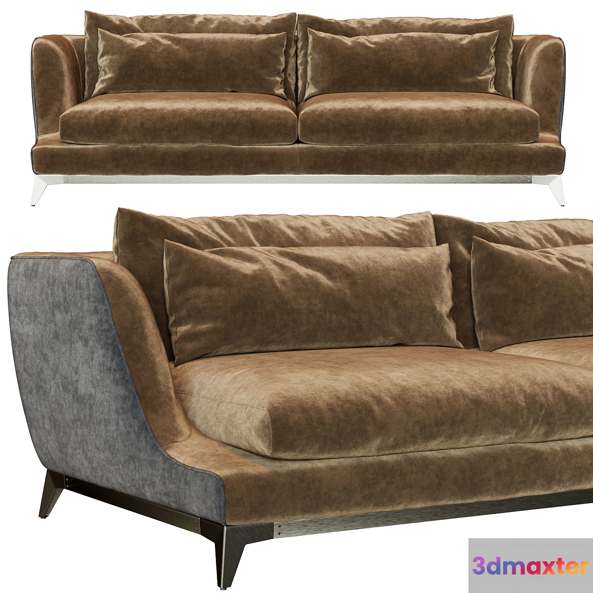 Black Tie Brando Sofa