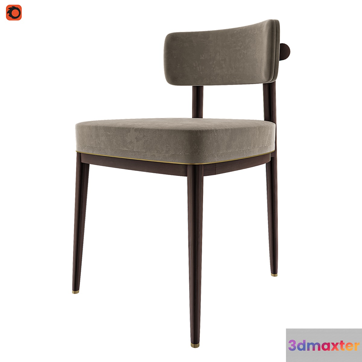 FRANK - Dining Chair 3D Max