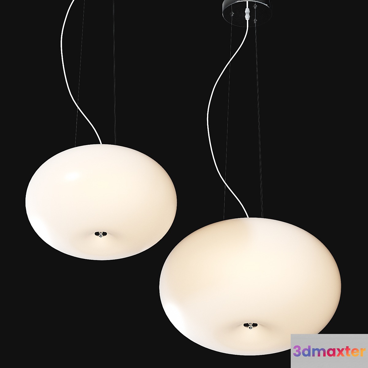 Aliexpress | Donut pendant lamp 079 3D Max
