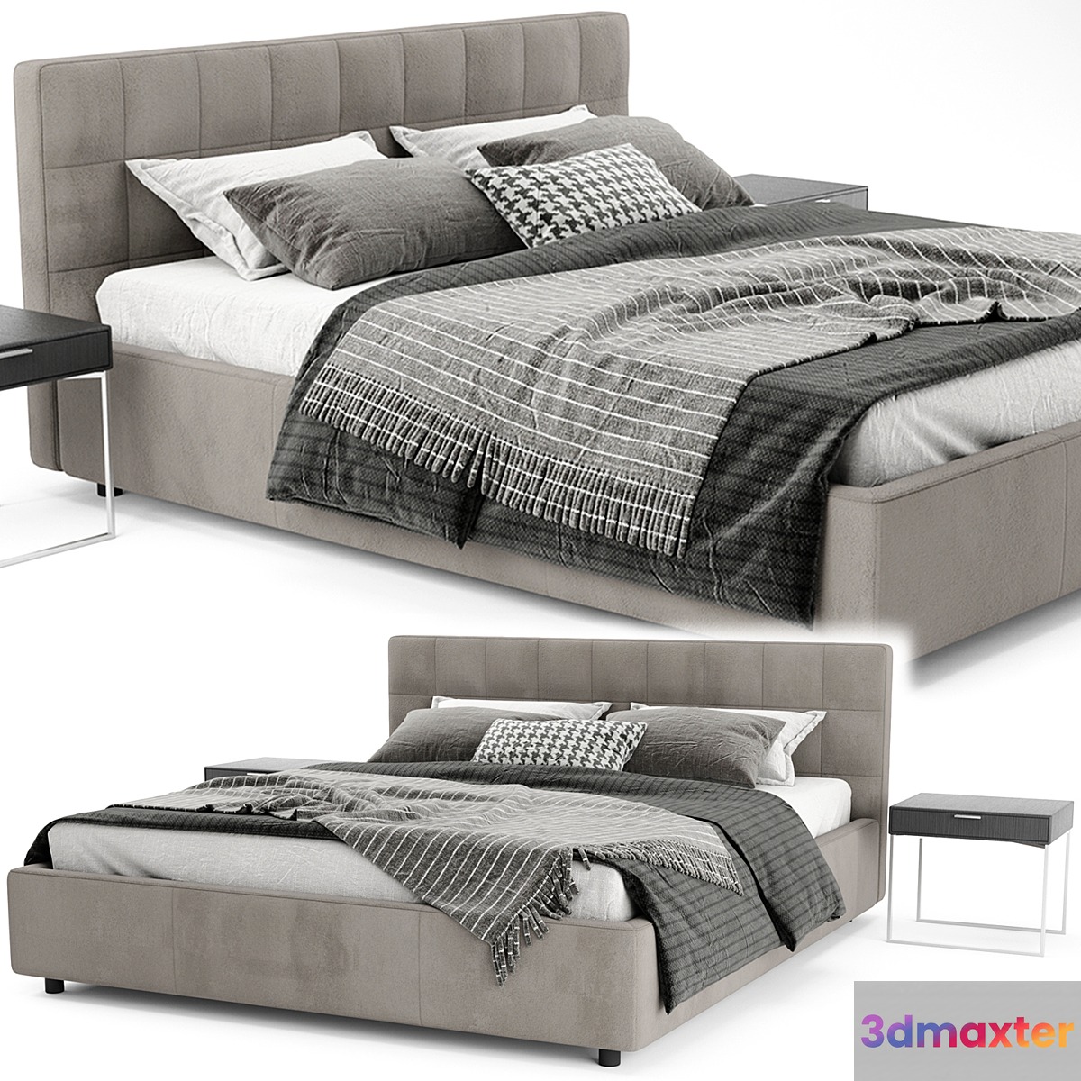 Zanotta Box Bed