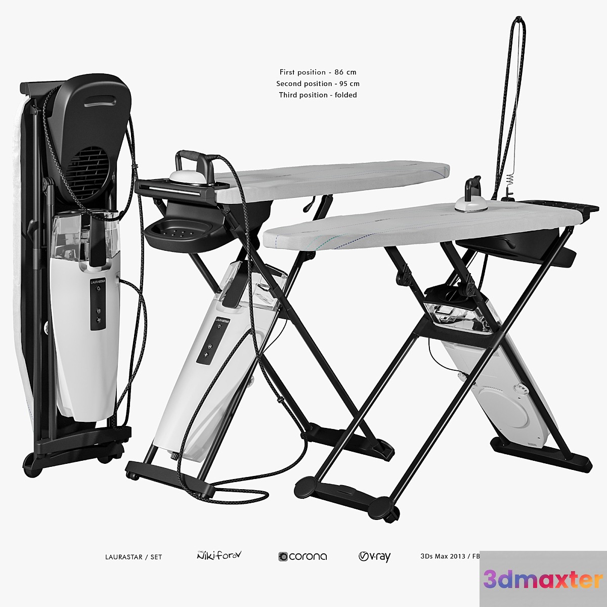 Ironing system LauraStar Smart _ Set