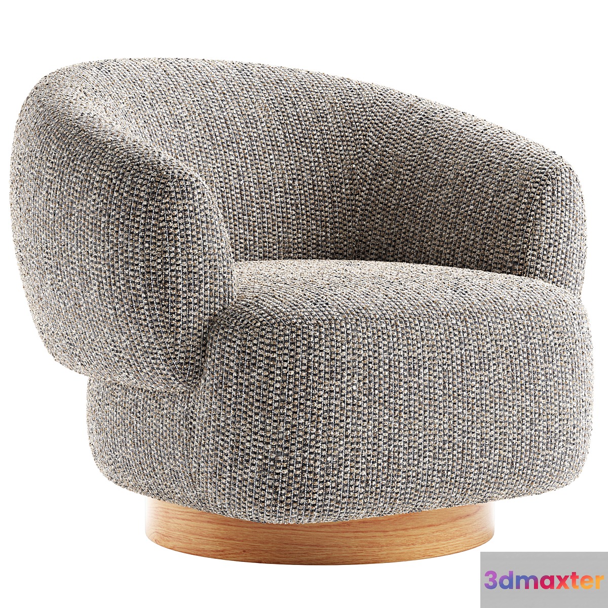 Swivel Chair Merrick _ Crate & Barrel