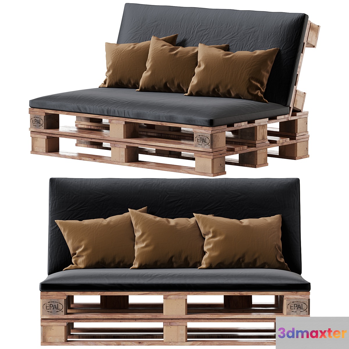 Pallet sofa