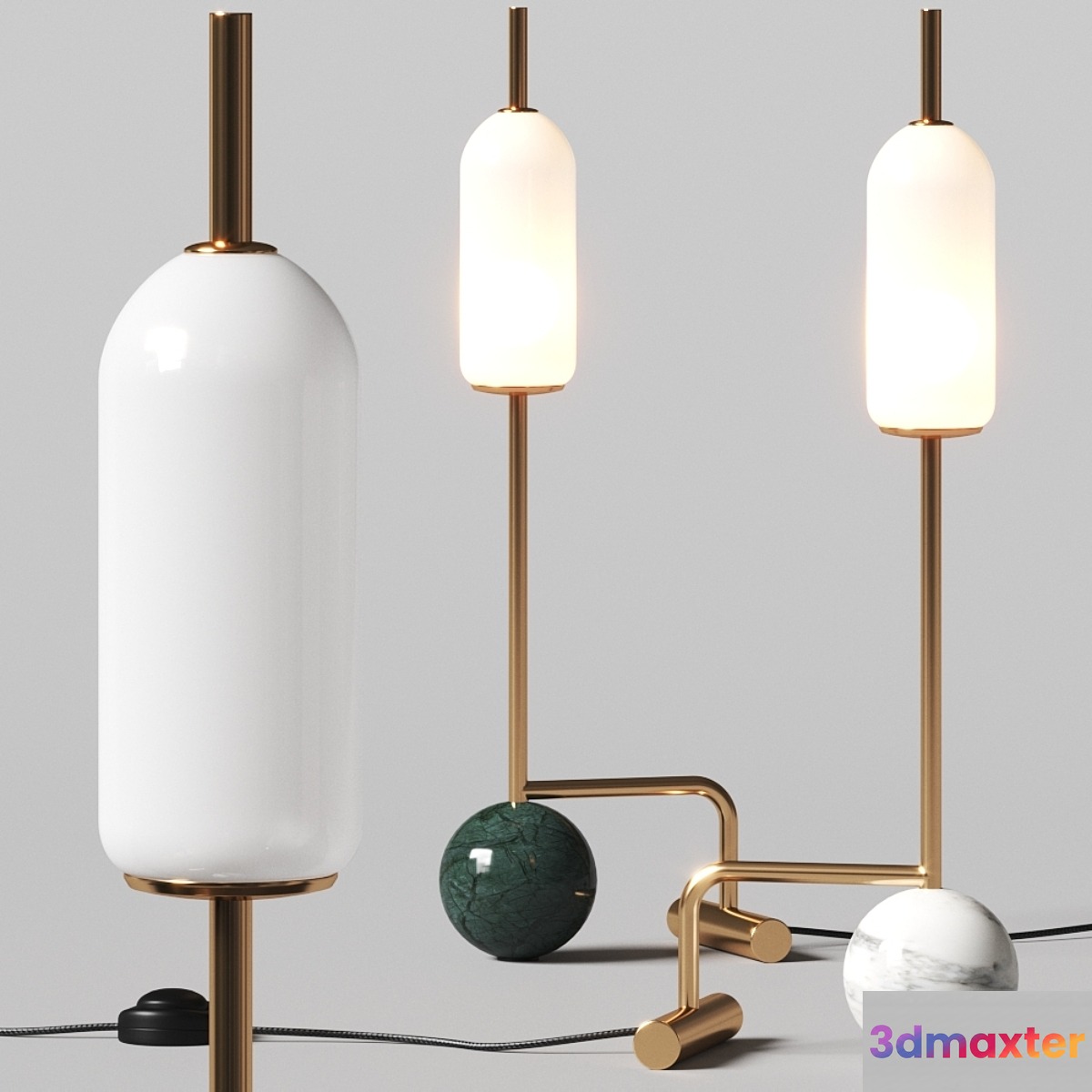 Aromas del Campo Funn Table Lamp 3D Max