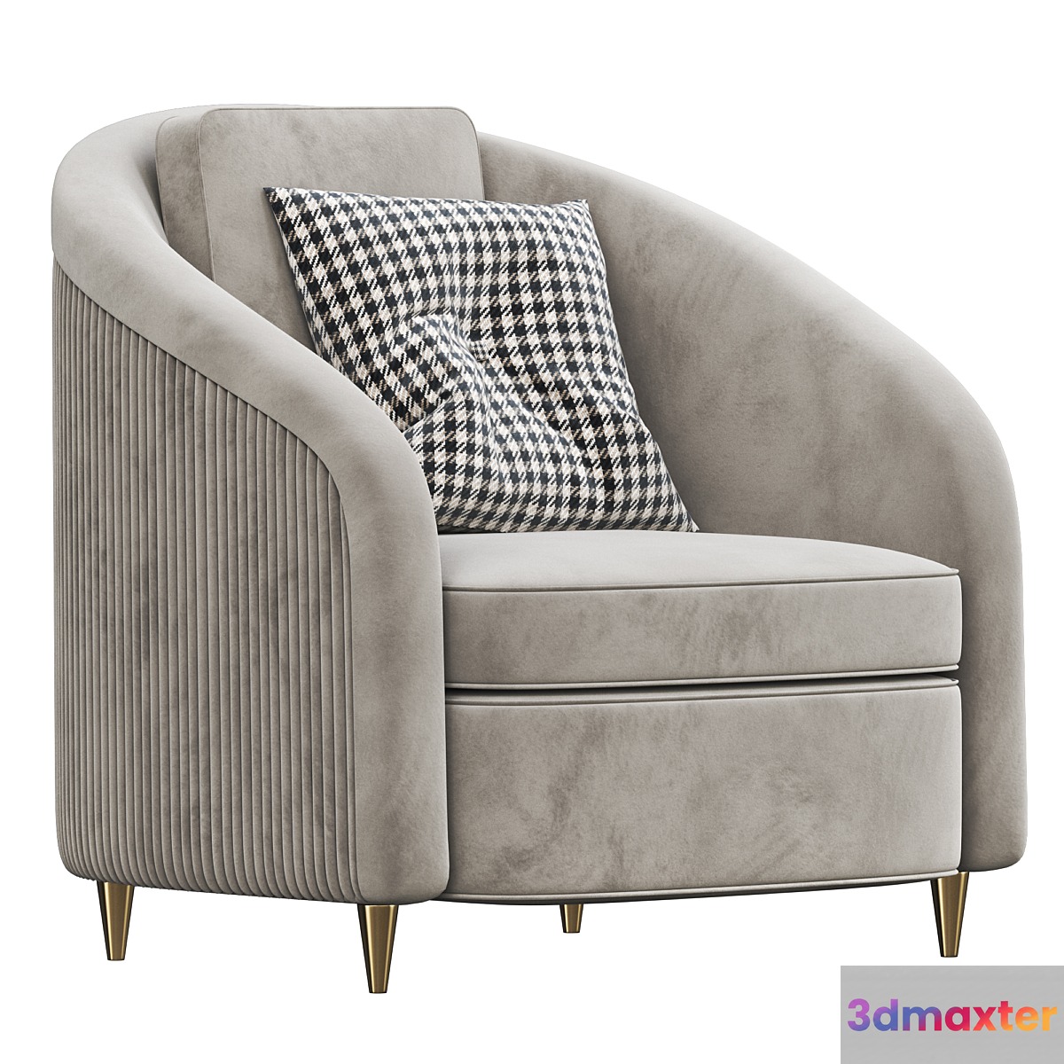 Fanny Armchair by Antonelli Atelier - No.3