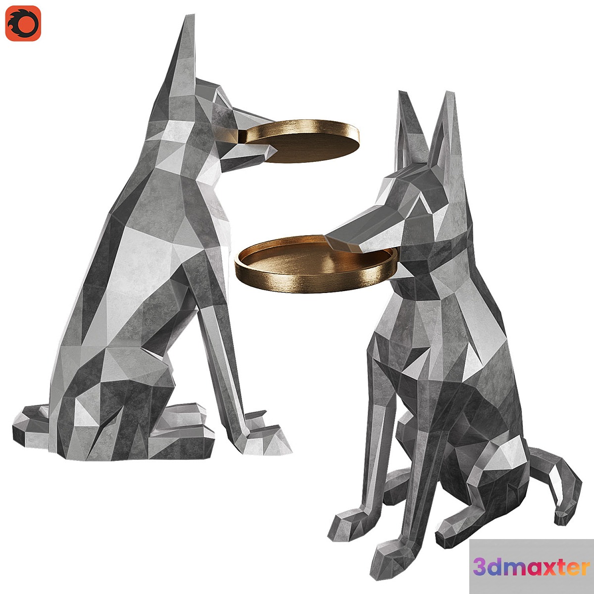 Dog coffee table