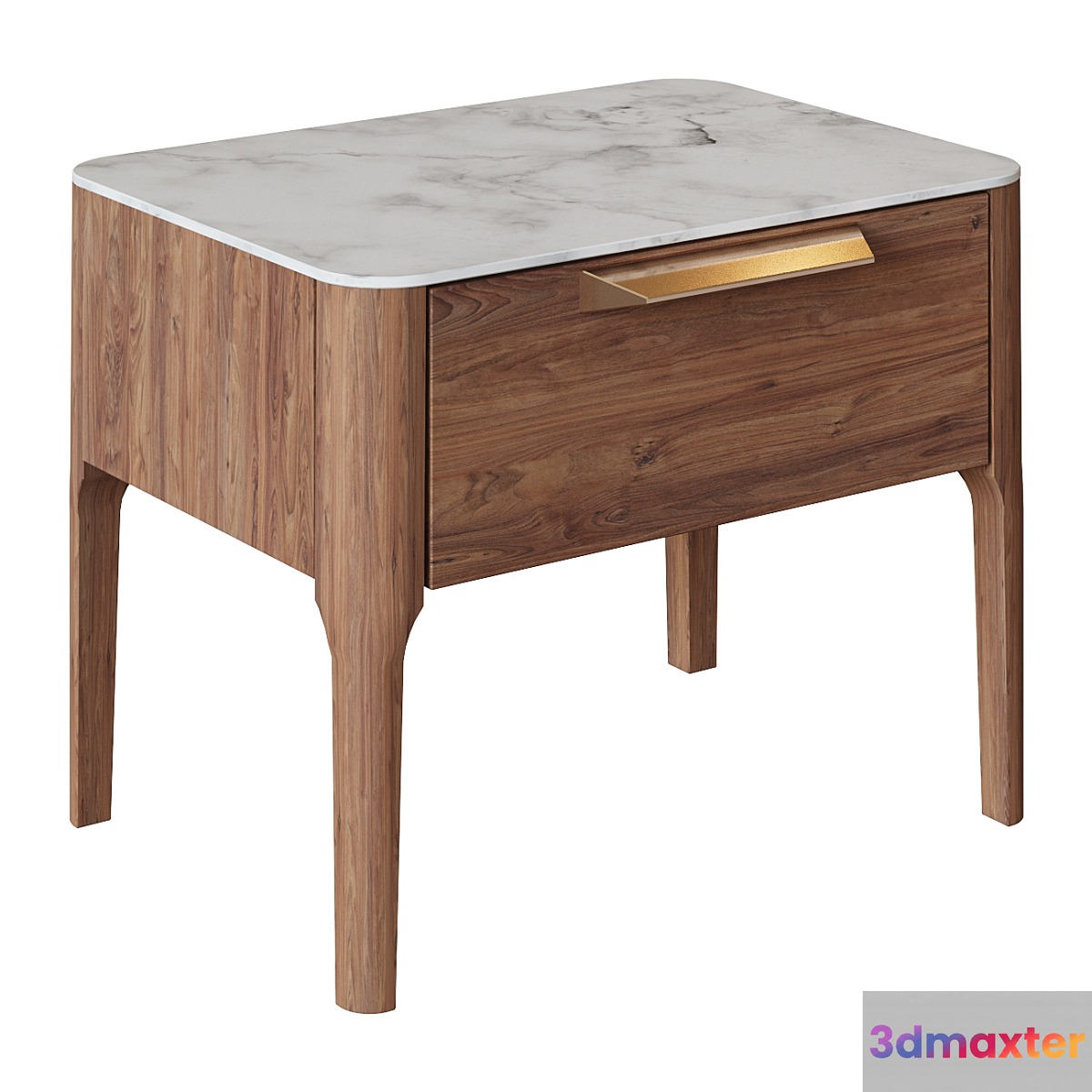 Bedside table CP1806-H 3D Max