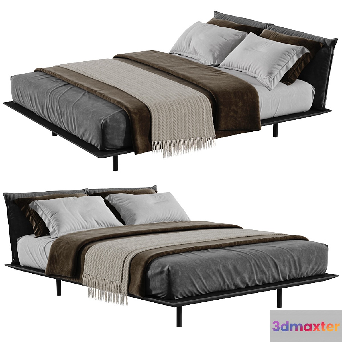Desiree Platz Bed 183 cm