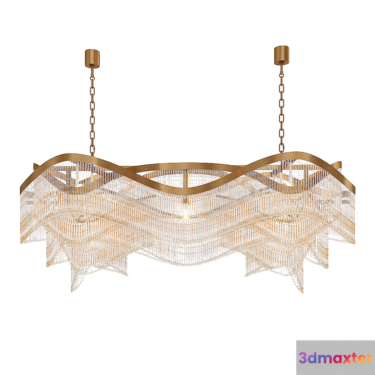 Pendant chandelier Patrizia Volpato Venezia 4815 S 180