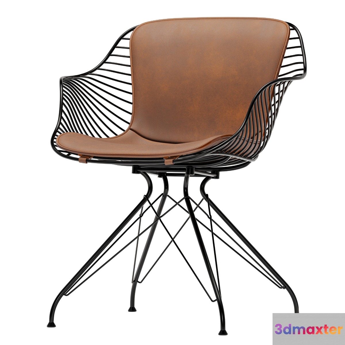 Wire Dining Chair 3D Max