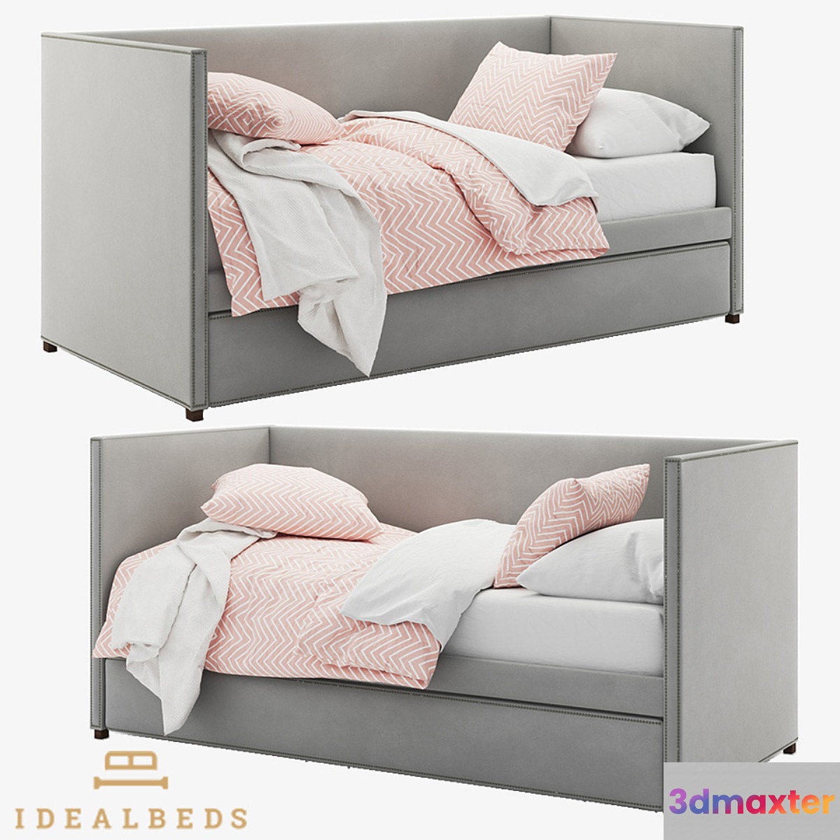 Om Thalia Daybed 3D Max