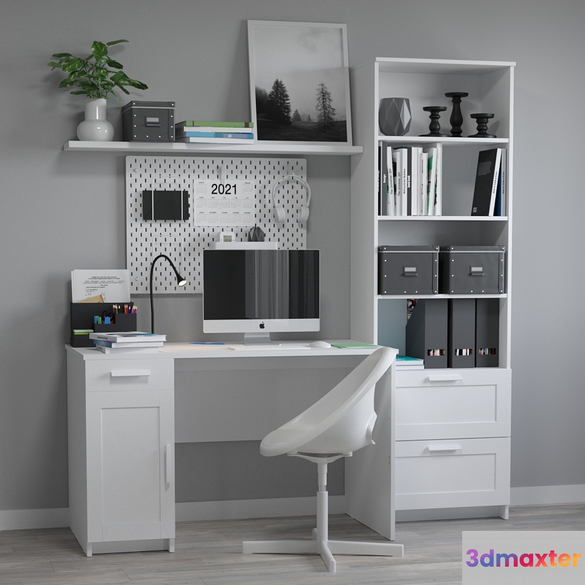 IKEA Home office 01 - No.2