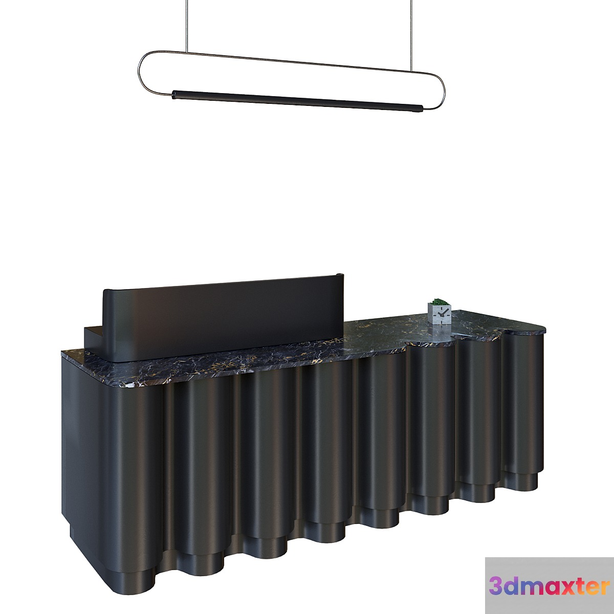 Reception 3D Max