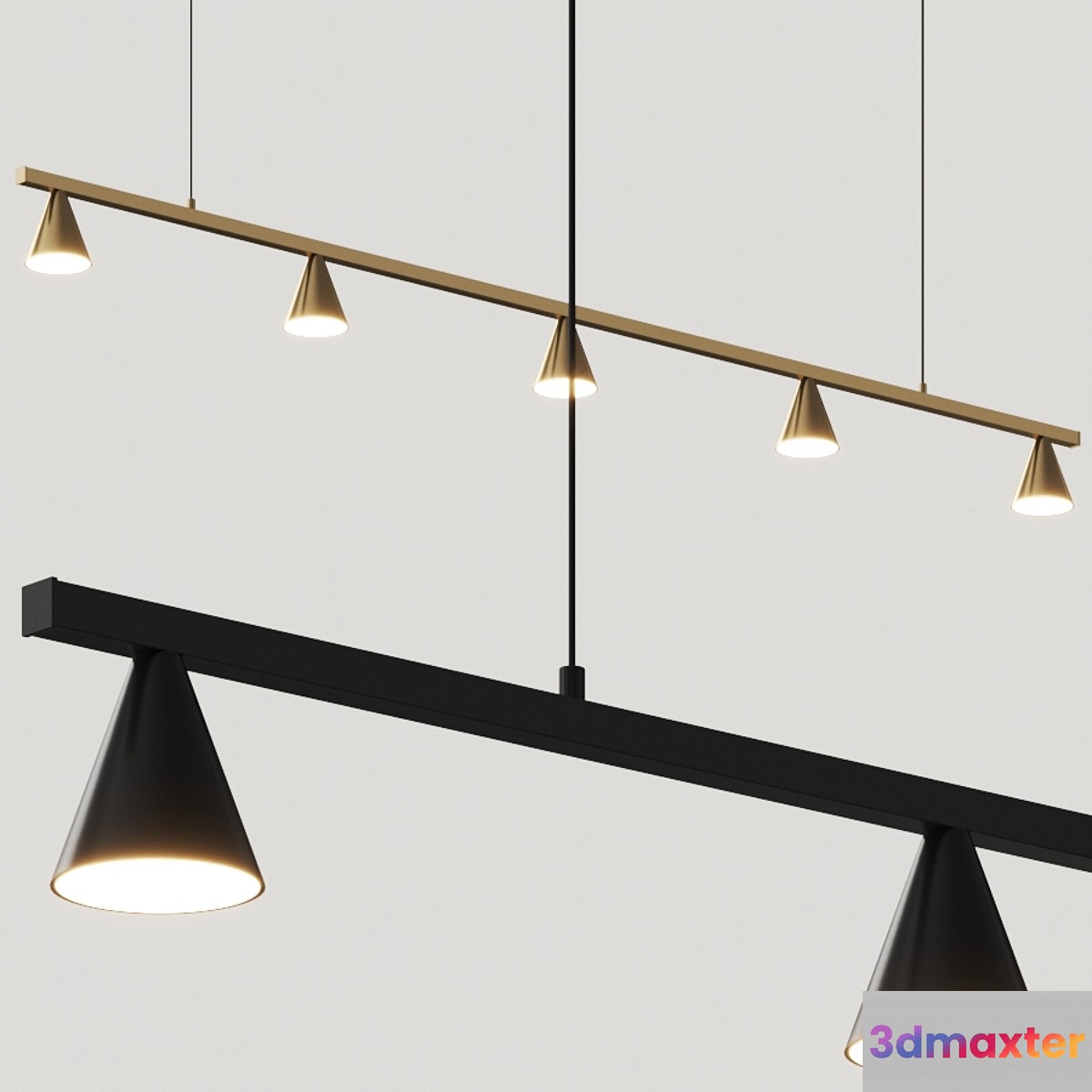 Aromas del Campo Lyb Pendant Lamp 3D Max
