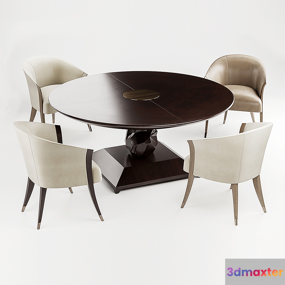 Delilah chair and Daliesque table by Christopher Guy - No.4