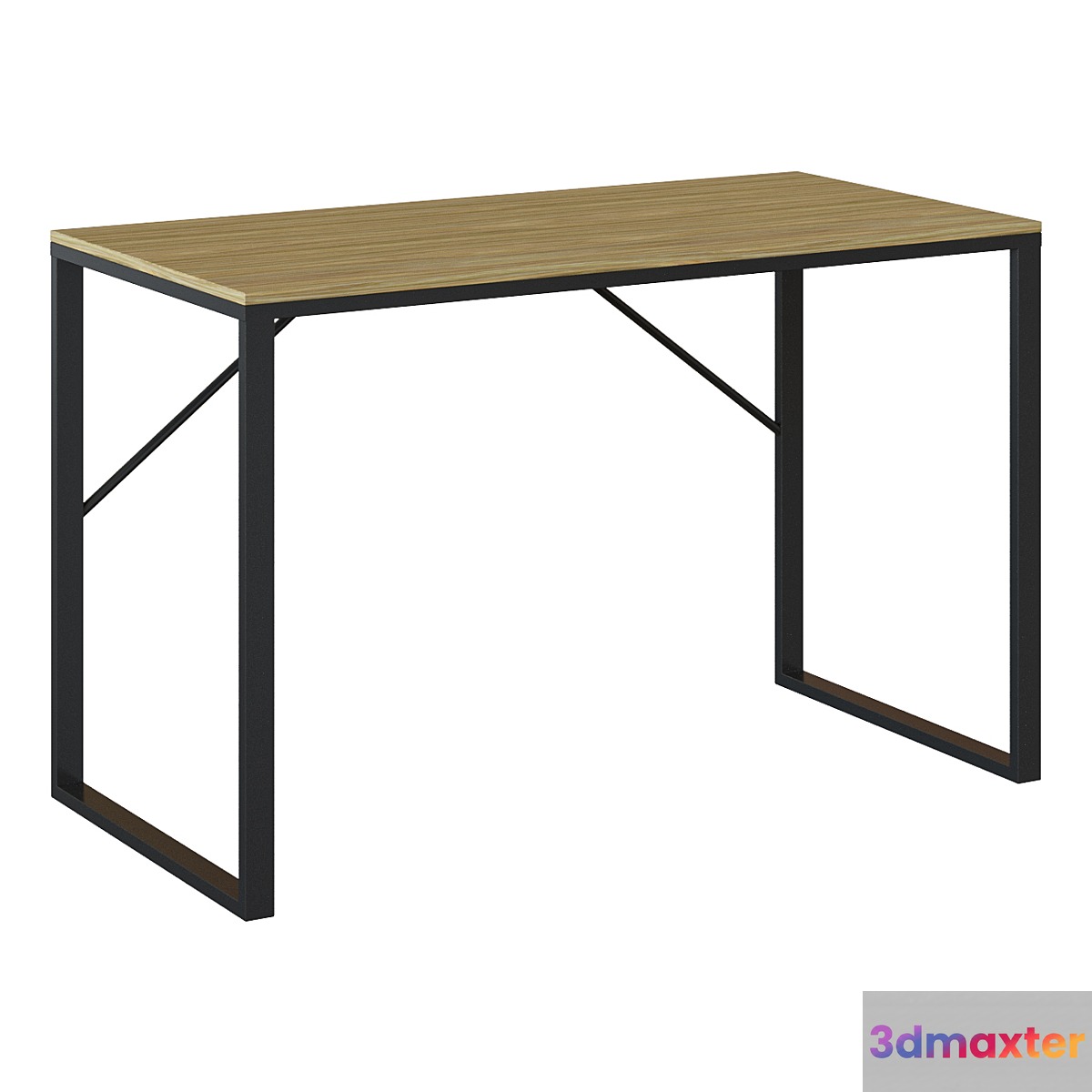 Talbot desk 120x60 3D Max