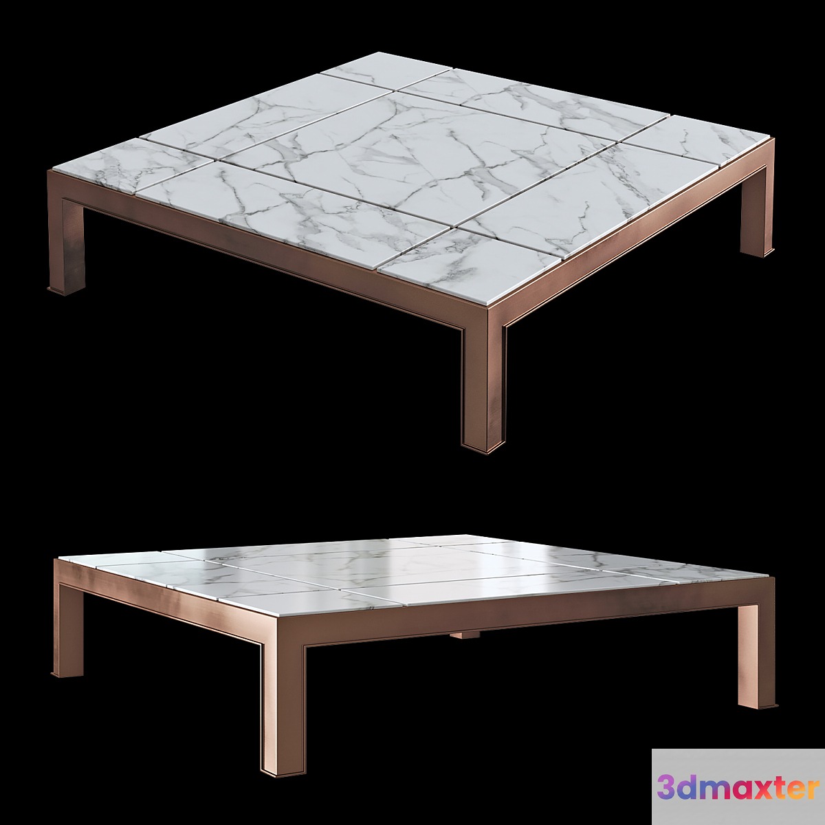 Eichholtz - Coffee Table Tardieu - No.3