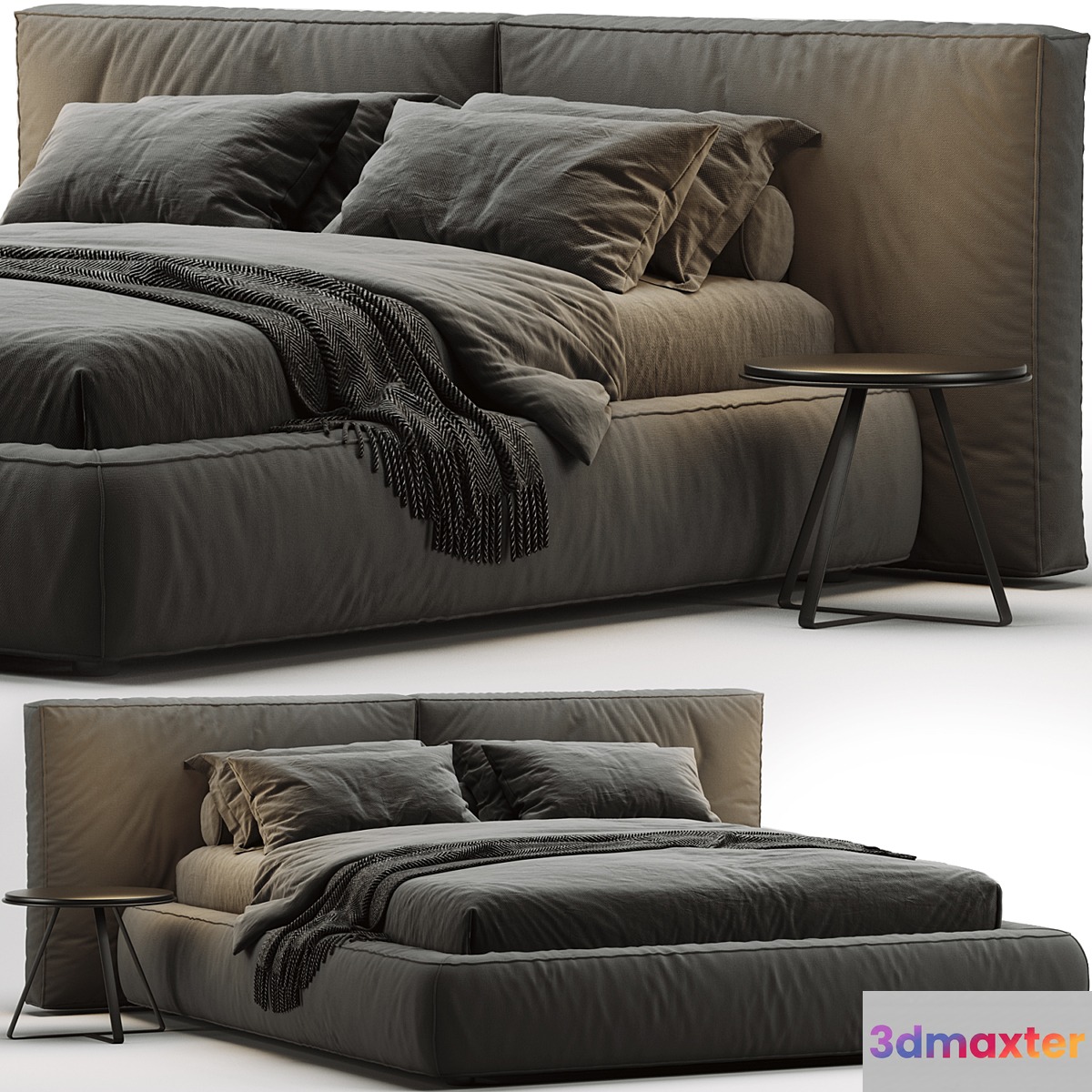 Bonaldo Fluff Bed - No.7