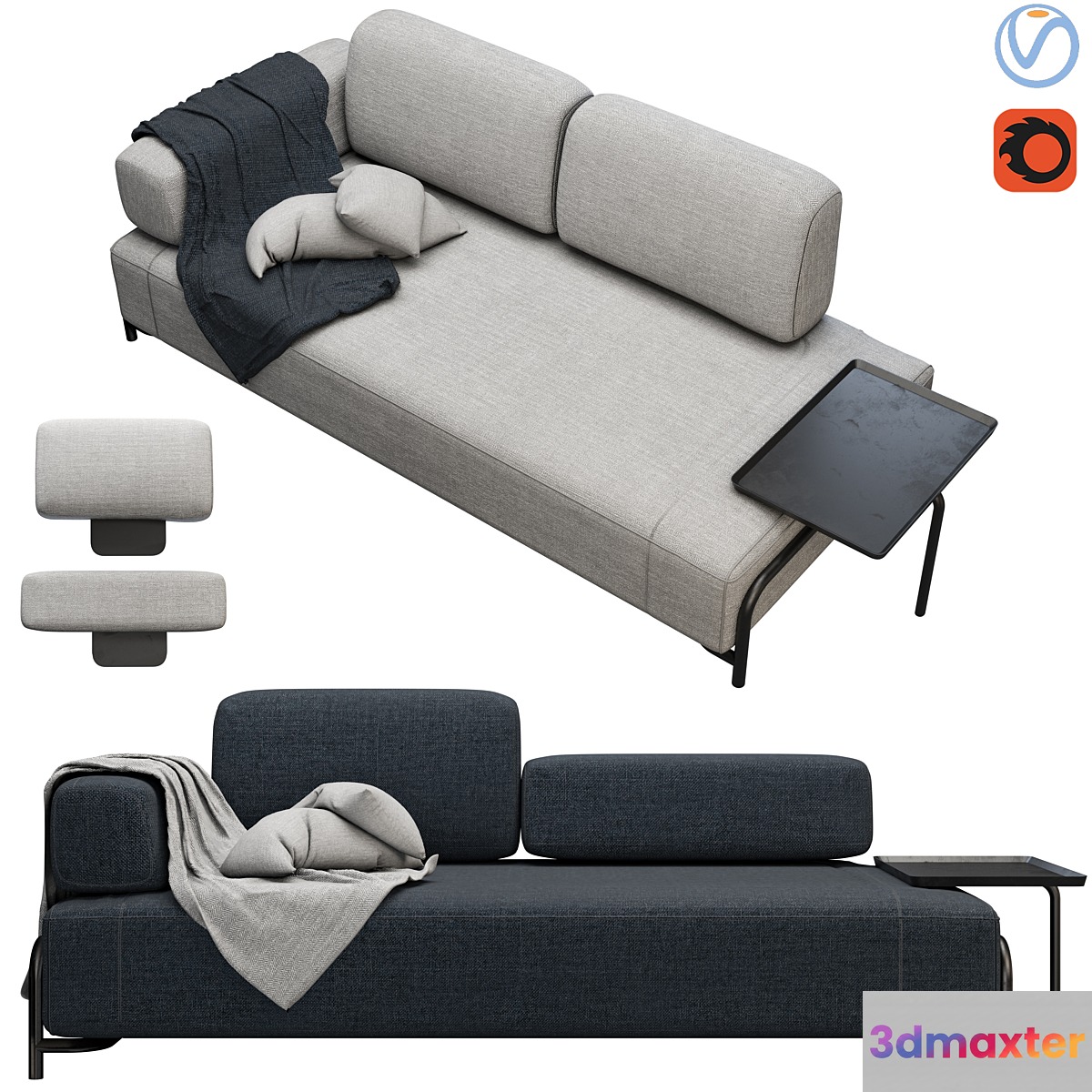 Sofa Modern - 01