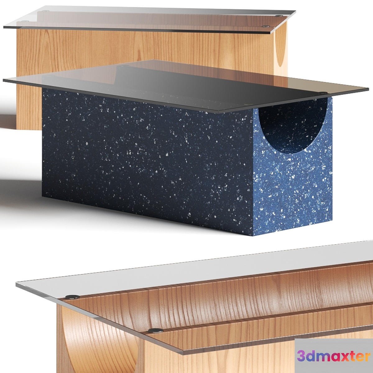 Sancal Vestige Coffee Table 3D Max Sancal Vestige Coffee Table 3D Max