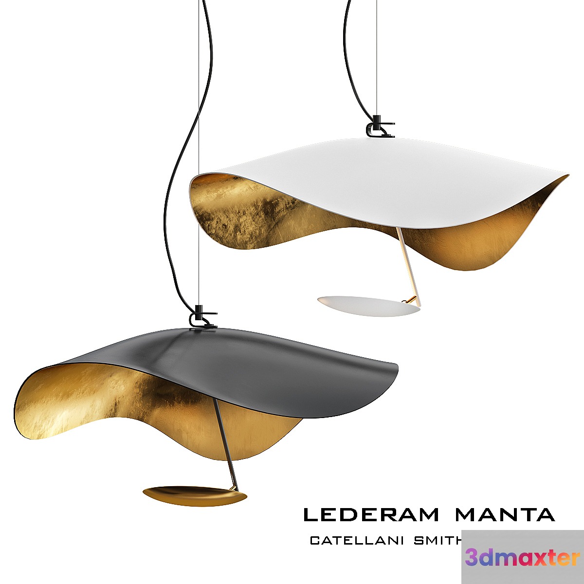 Lederam manta catellani smith 3D Max