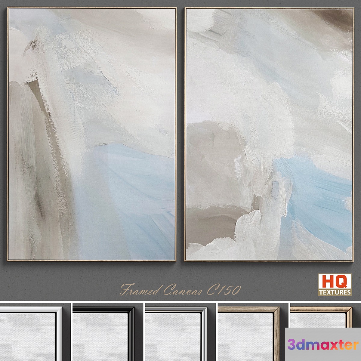Large Living Room Wall Art C-150 - No.2