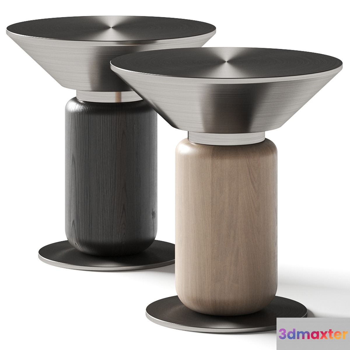 HC28 Aurora Coffee & Side Table - No.4