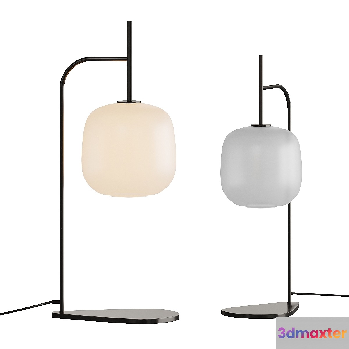 Misuto lamp 3D Max