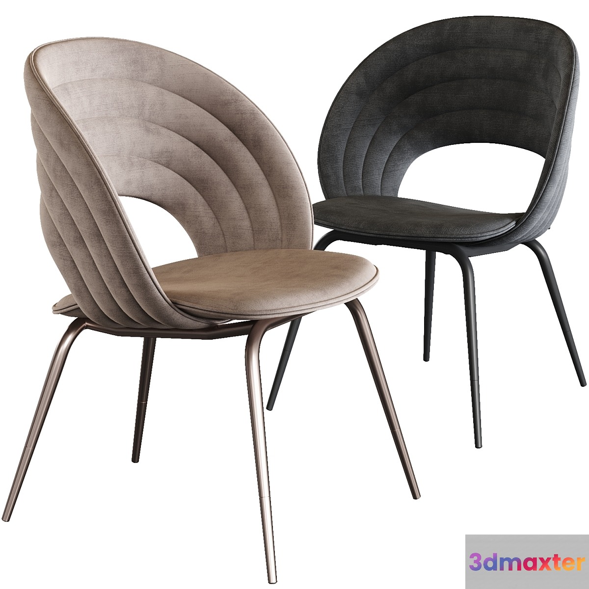 Visionnaire Kylo chair 3D Max