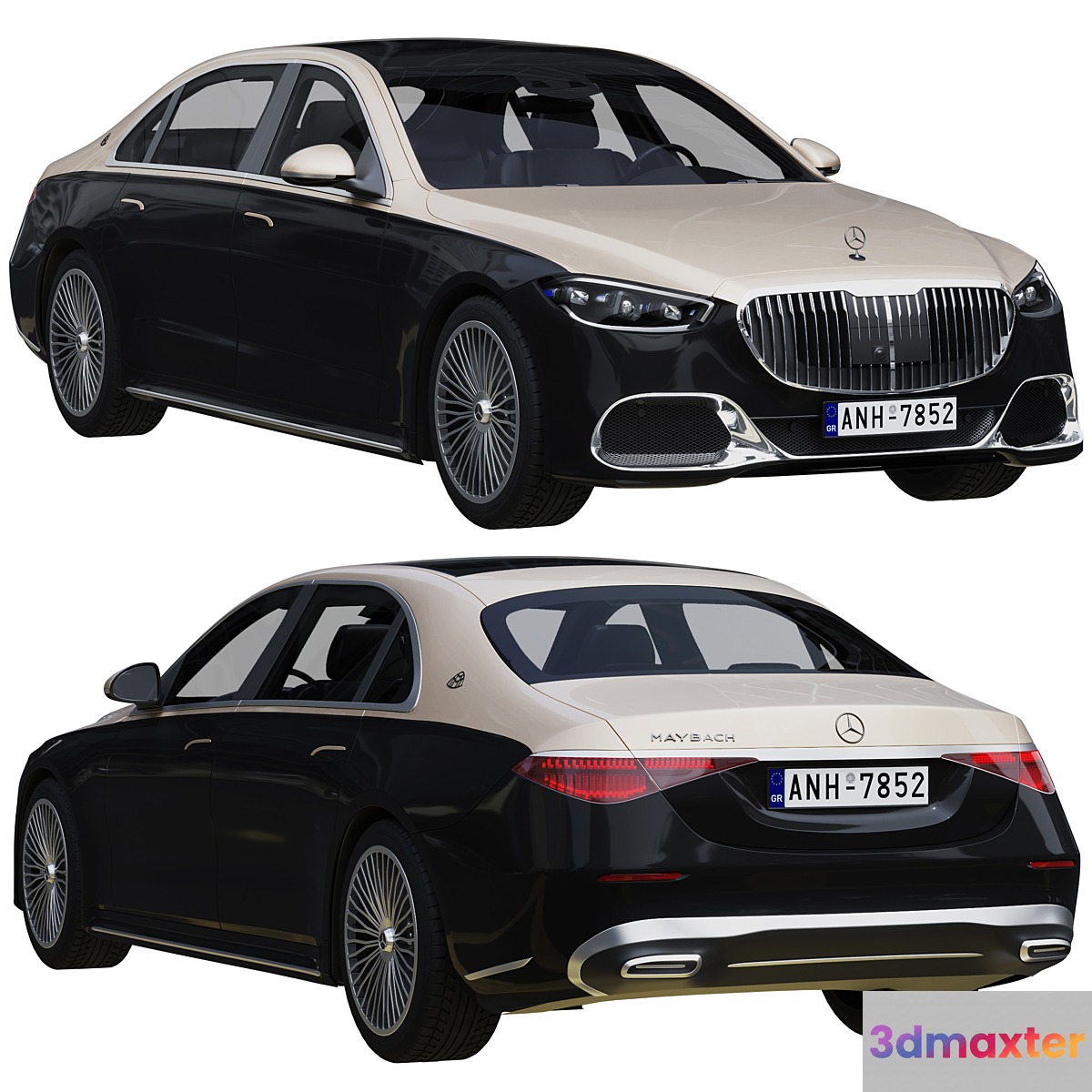 Mercedes-benz S-class Maybach 2021 - No.3