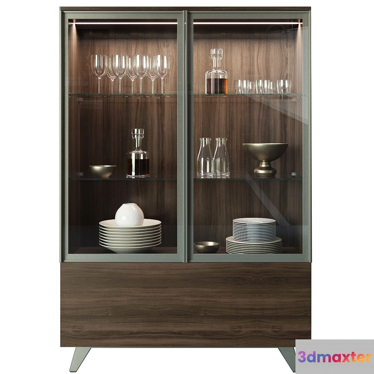 Buffet metropolis tomasella 3D Max