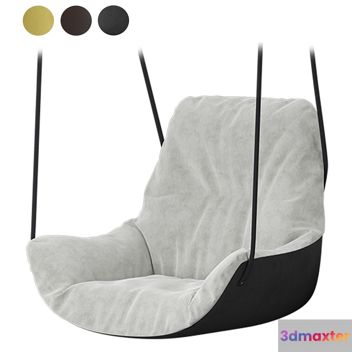 Hanging Chair Freifrau Leya Swing Seat 3D Max