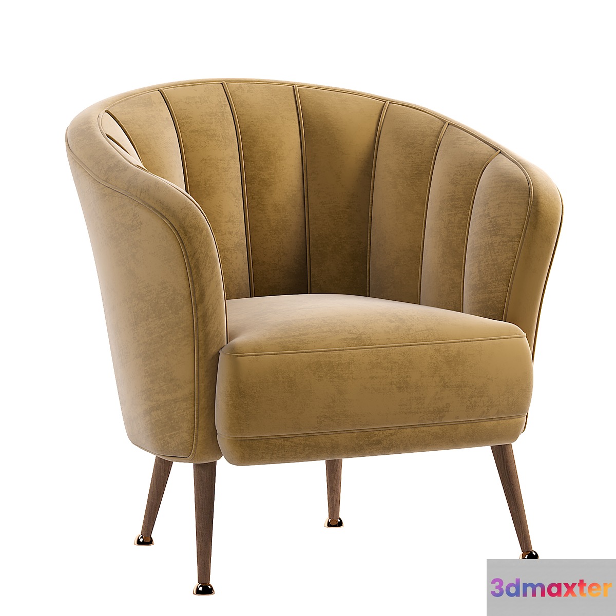 Armchair - No.27 3D Max