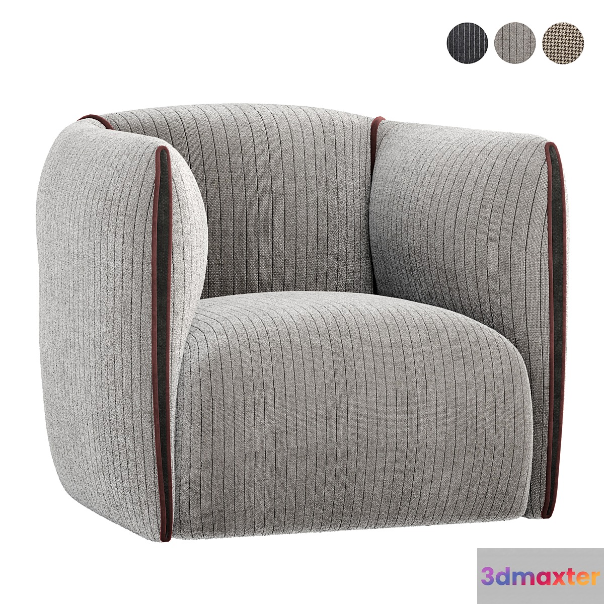 Mia armchair Designed by Francesco Bettoni - No.4