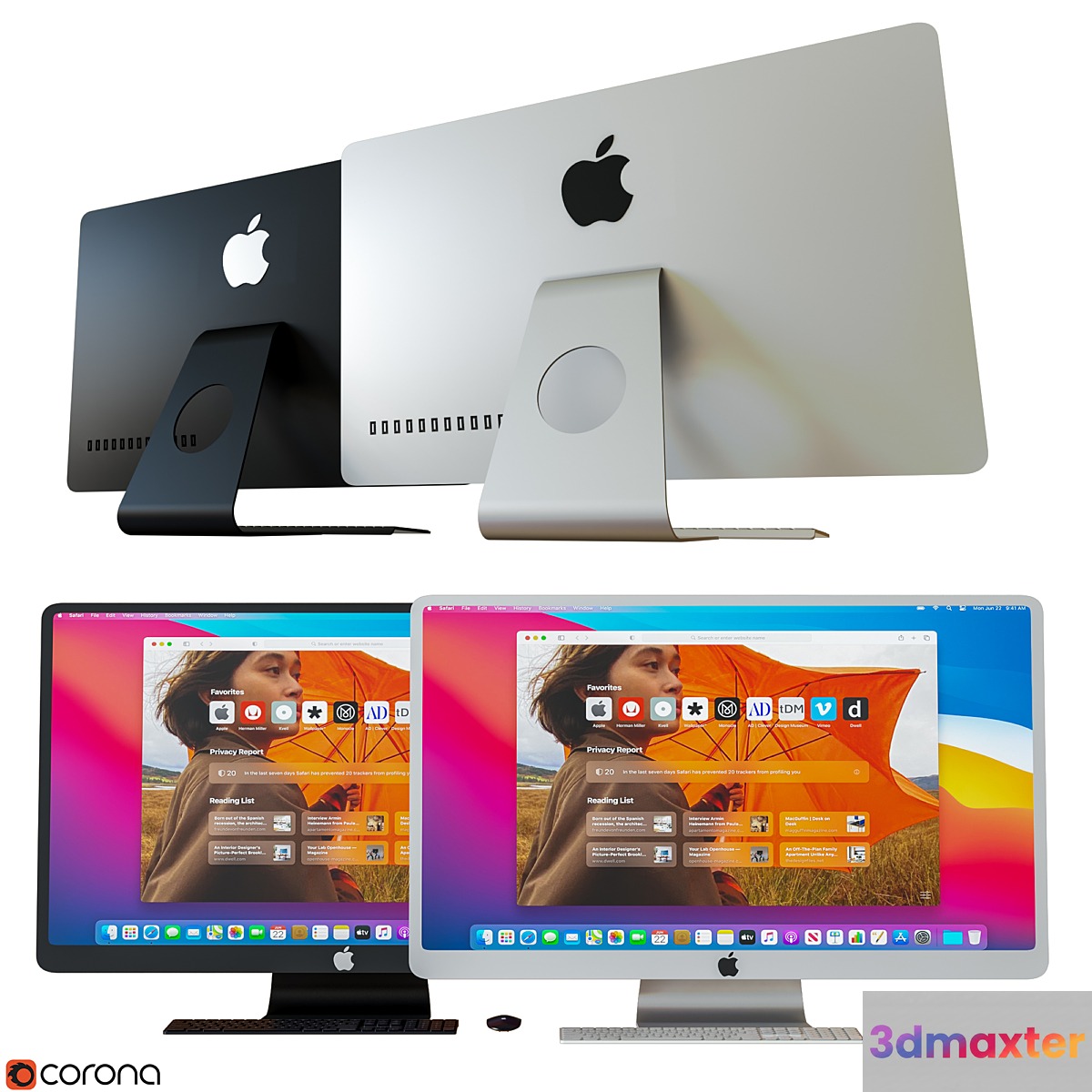 I Mac 2021 2 Color