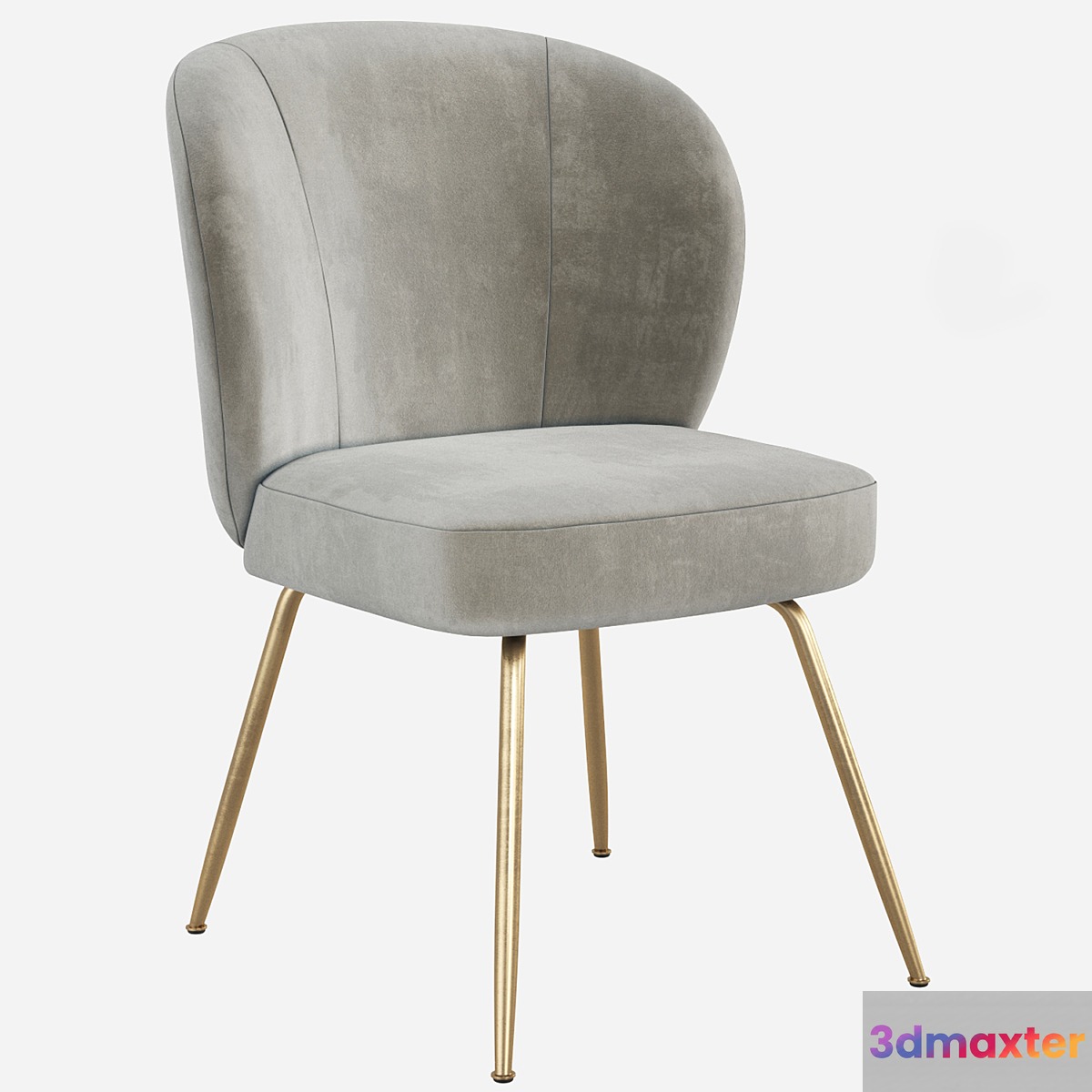 West Elm Greer Upholstered Dining Chair