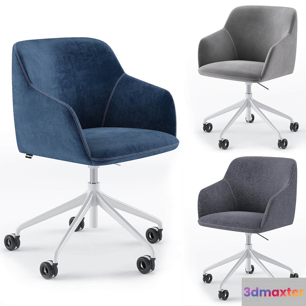 Elle office chair - Calligaris