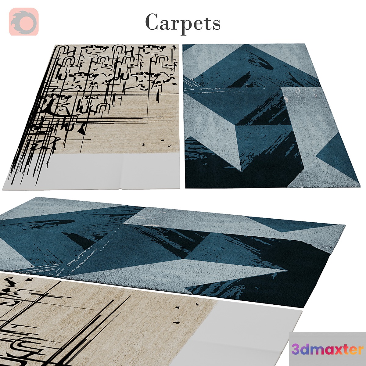 rug 309 3D Max