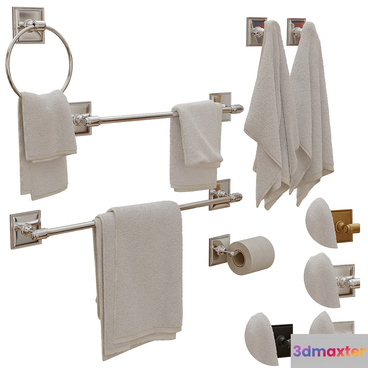 Pearson Bathroom Hardware - Pottery Barn