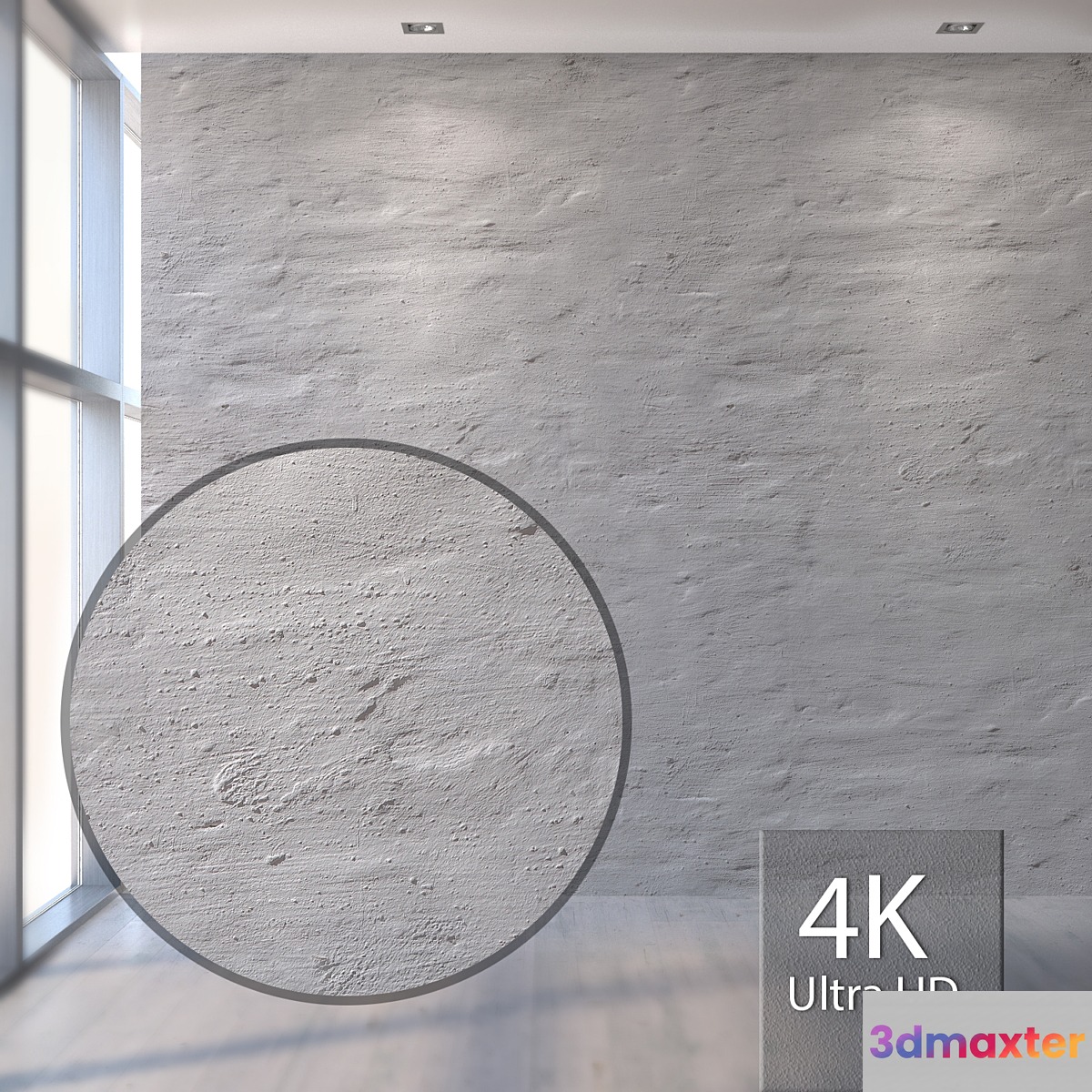 Historic White Plaster 1061