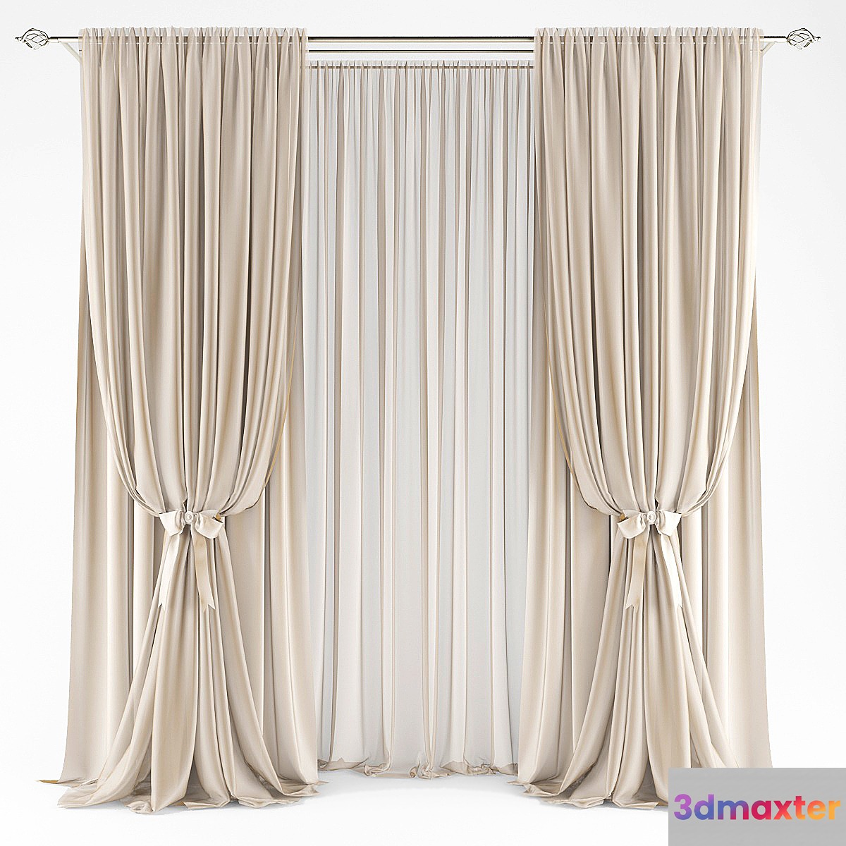 Curtains507 3D Max