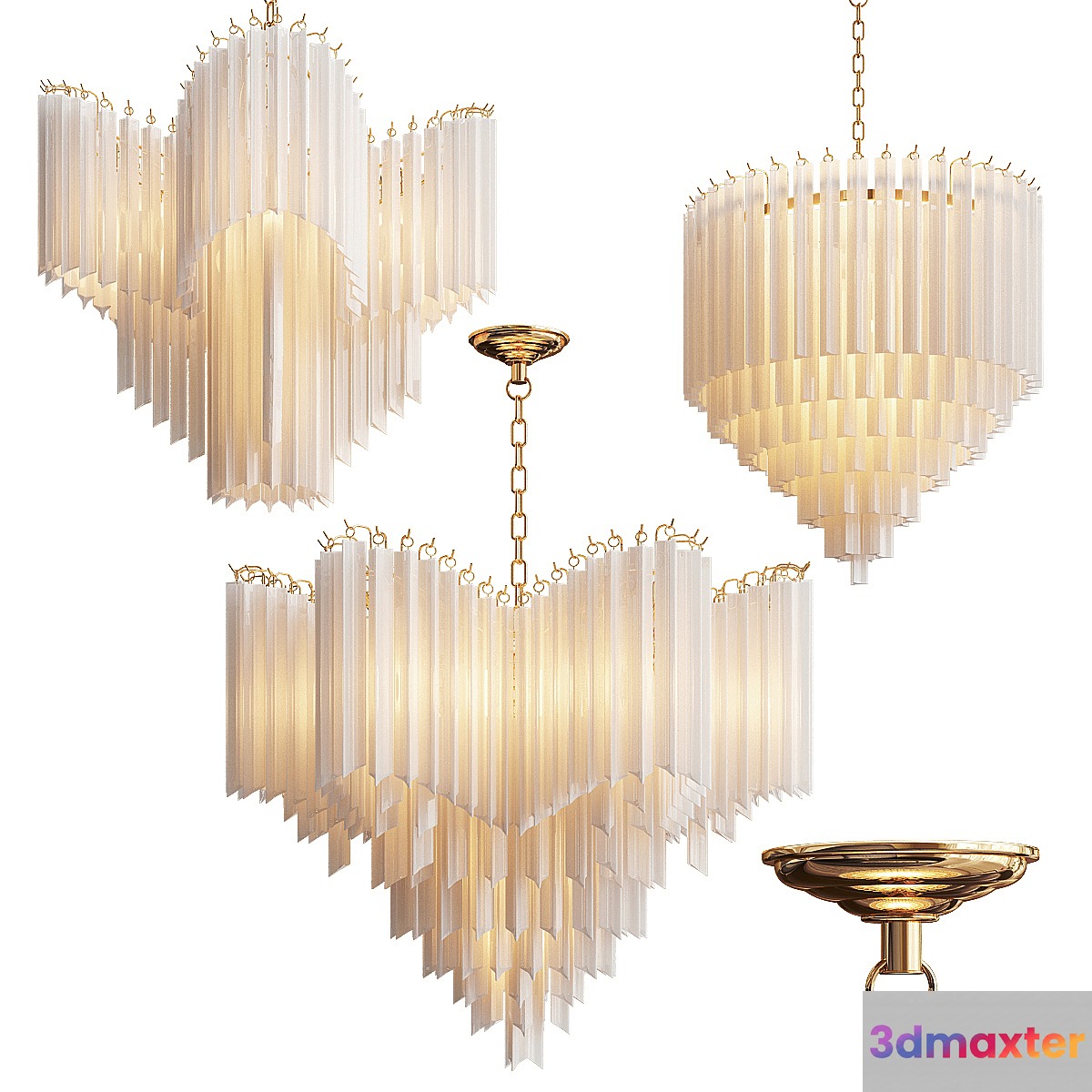 Eichholtz Chandelier Collection - 3 type