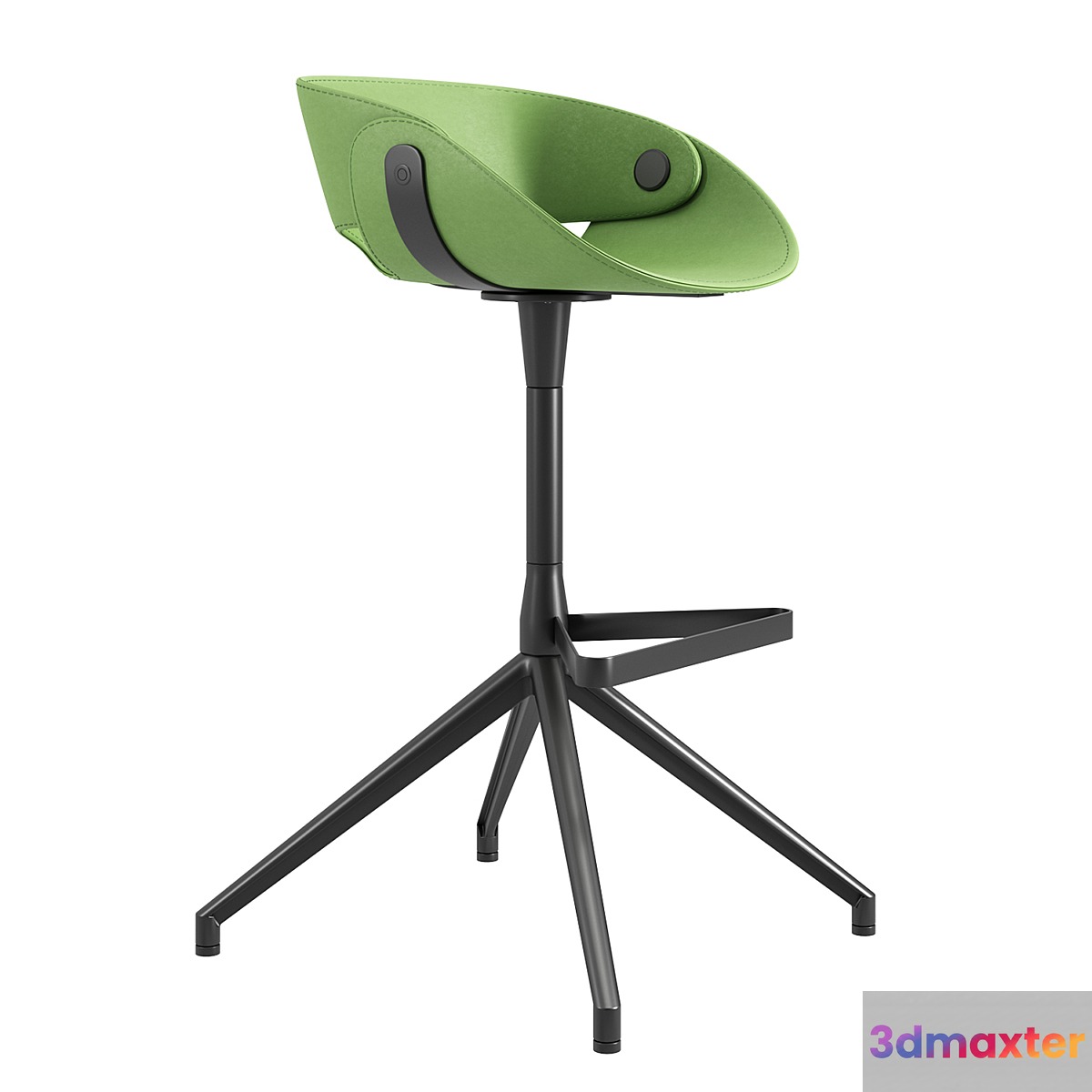 Tonon Fl@t (Flat) Italian semi-bar stool 66 cm