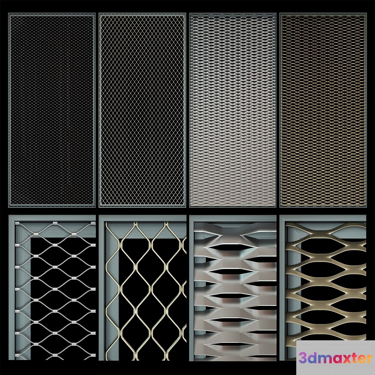 Metall panel - No.2