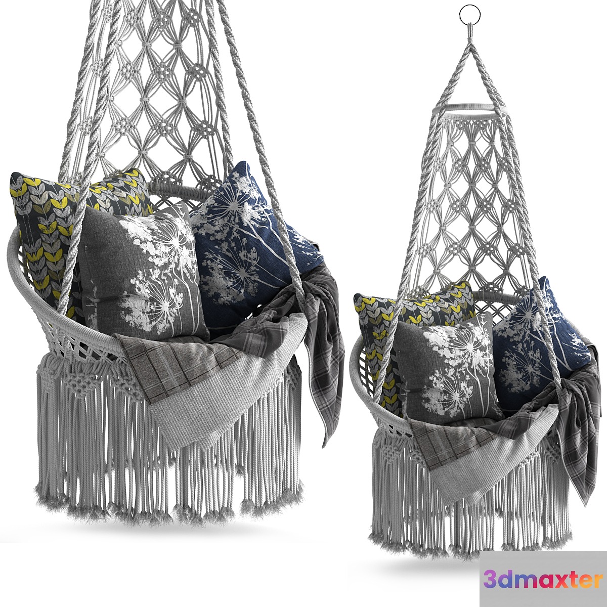 Handmade Macrame Hammock